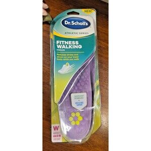 Dr. Scholl’s Athletic Series Fitness Walking Insoles Womens Size 6-10 – 1 Pair